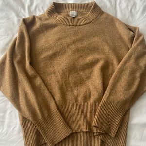 Camel Sweater